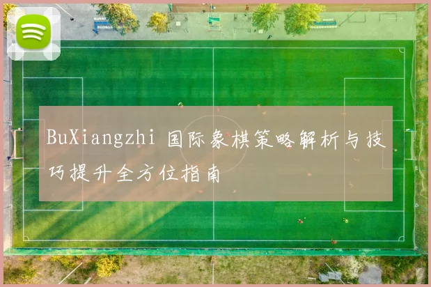BuXiangzhi 国际象棋策略解析与技巧提升全方位指南