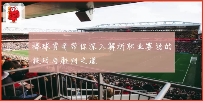 棒球贾奇带你深入解析职业赛场的技巧与胜利之道