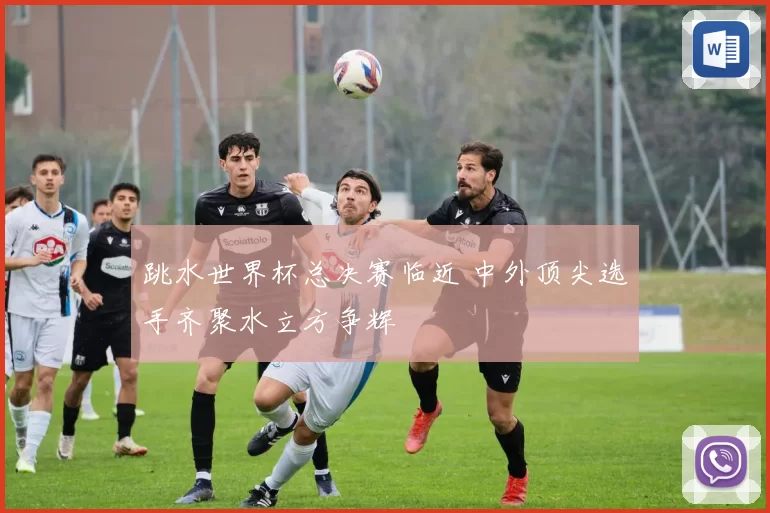 跳水世界杯总决赛临近 中外顶尖选手齐聚水立方争辉